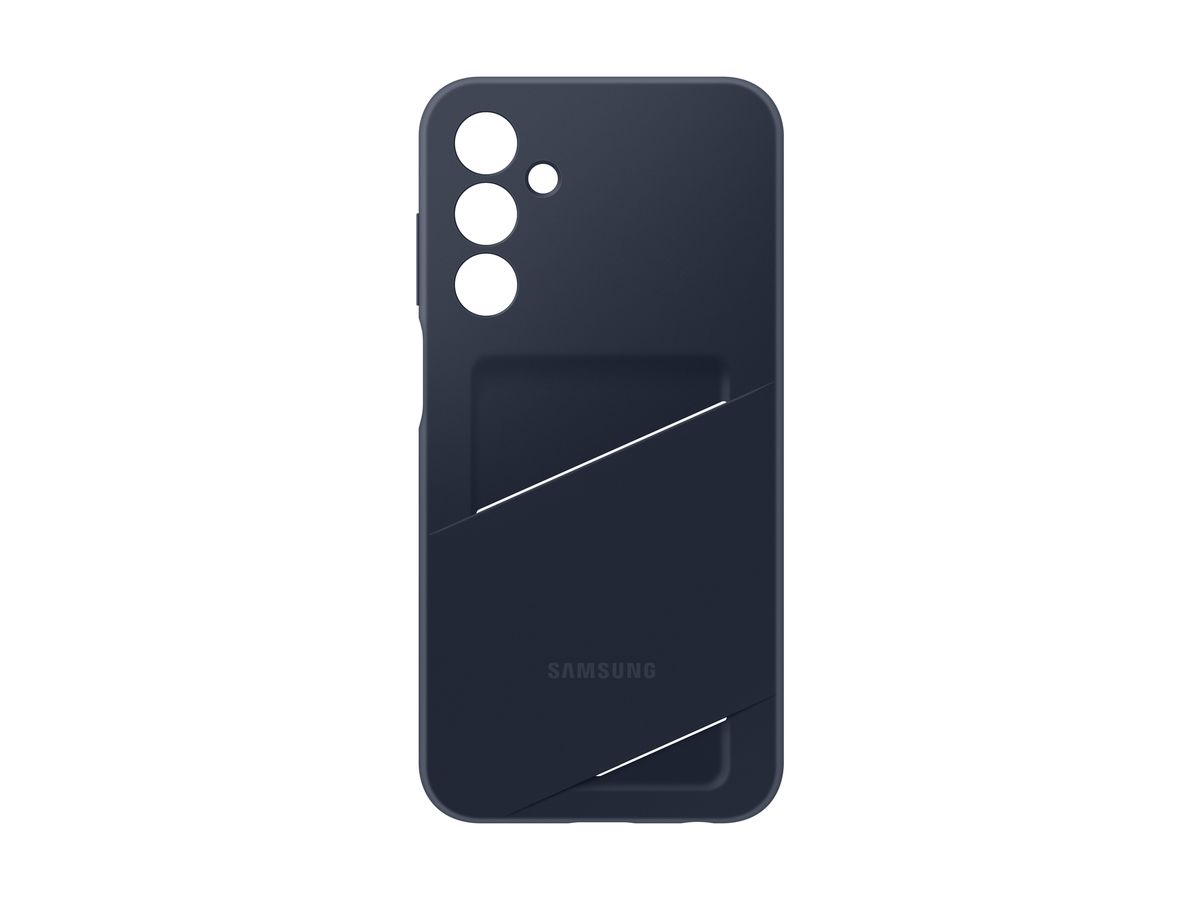 Samsung A25 Card Slot Case Blue Black