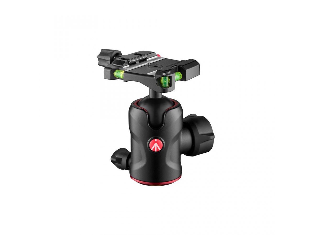 Manfrotto 496 Centre Ball head w/Q6