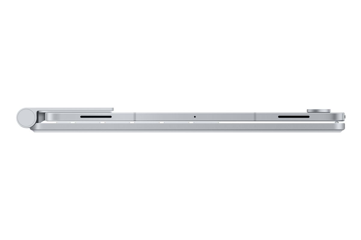 Samsung Tab S12+ Pro Keyboard Silver CH