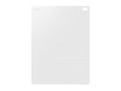 Samsung Tab S12+ Book Cover White