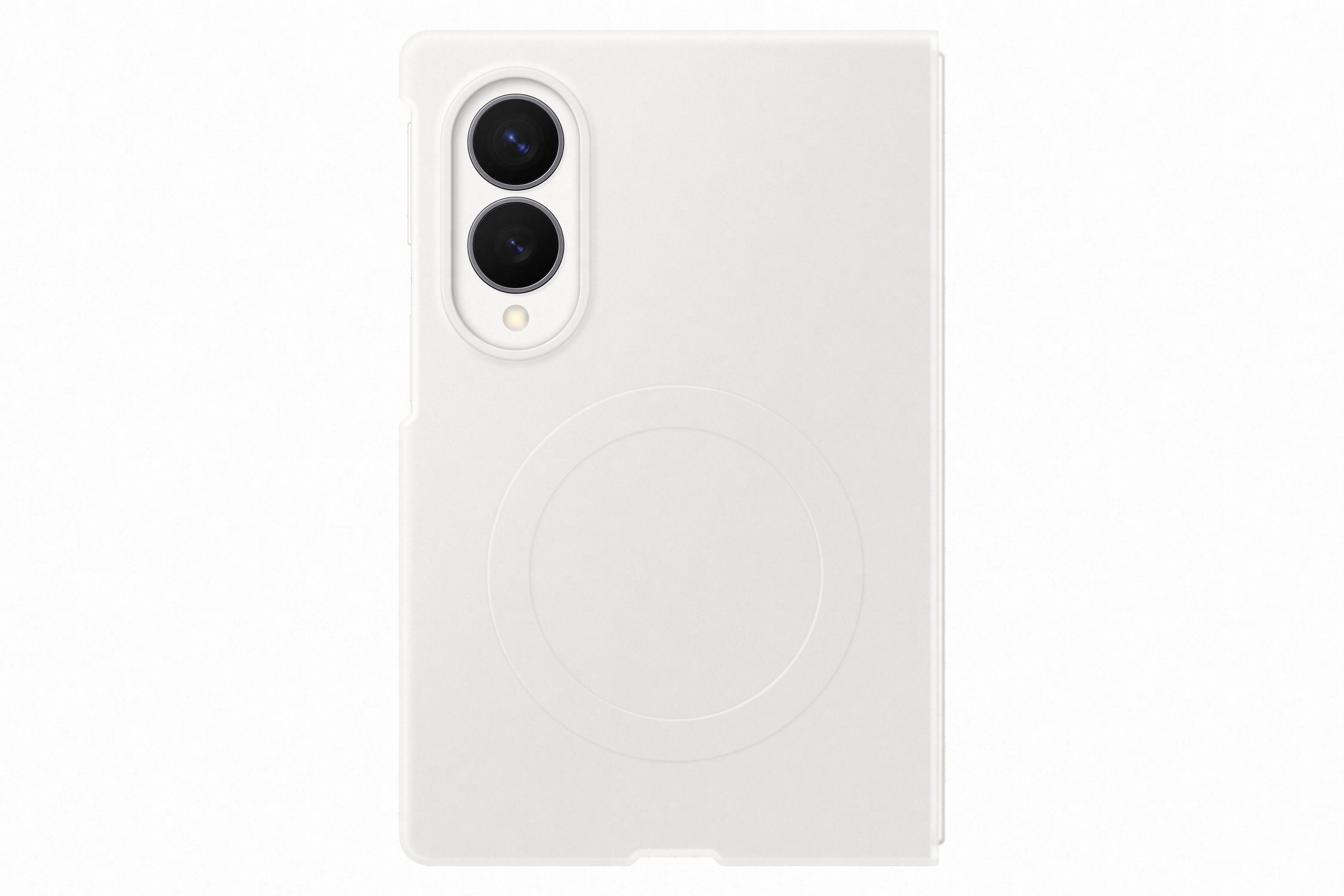 Samsung Fold 8 Silicone Magnet Cream