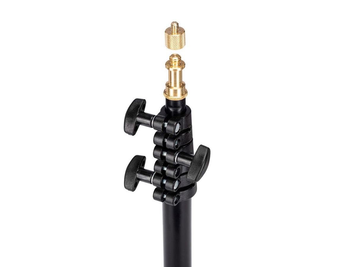 Manfrotto Low Mini Pro Stand Black