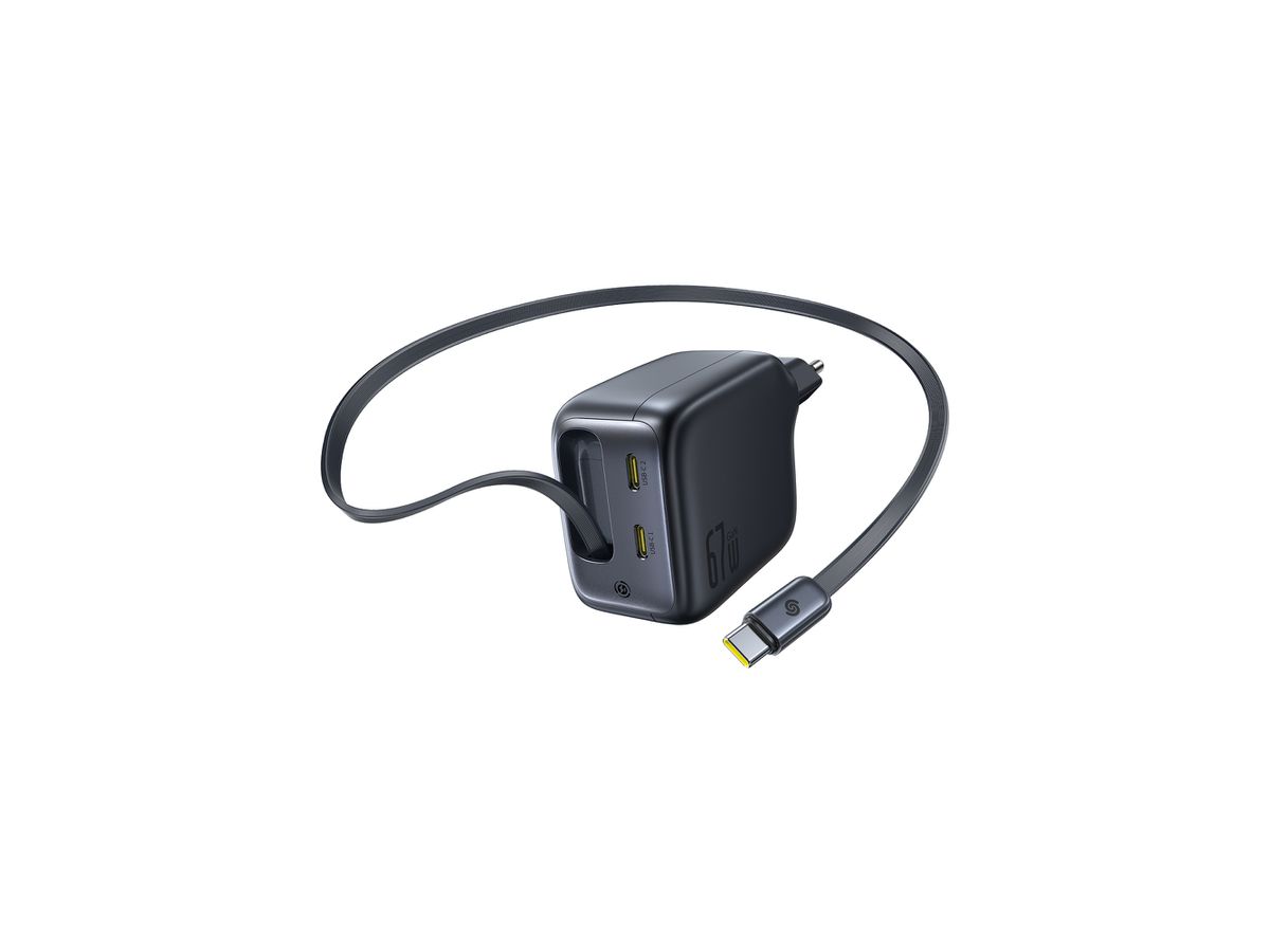 Baseus EnerCore Fastcharg.67W Retr.Cab.