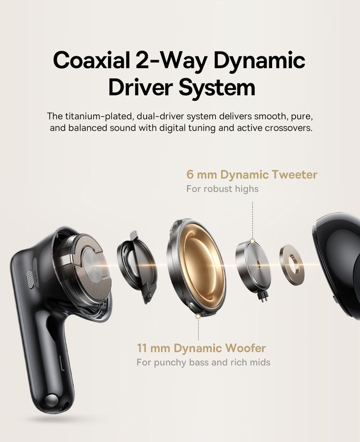 Baseus Bowie MP1 TWS Earbuds Black