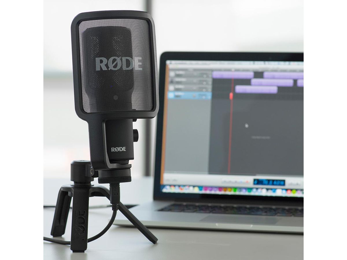 Rode NT-USB Sprechermikrofon