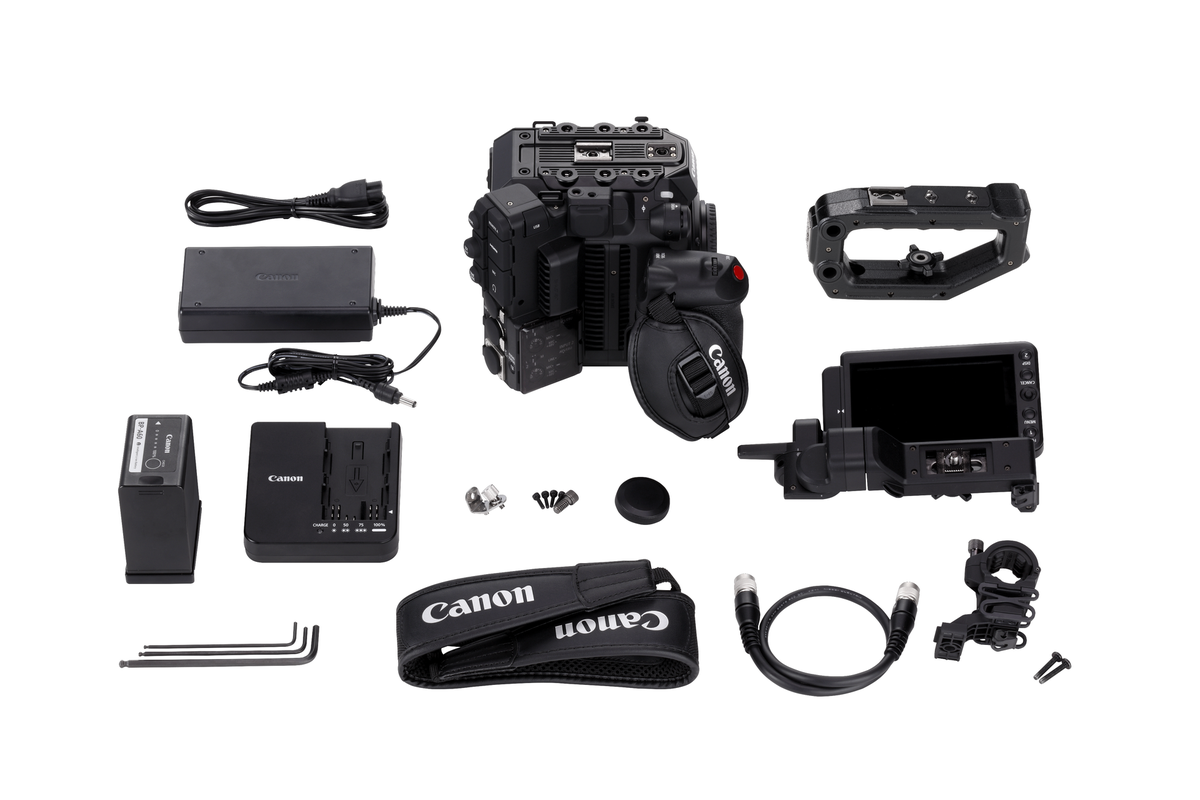 Canon EOS C500 Mark II (only B2B)