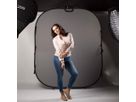 Manfrotto Plain Coll 1.8x2.15mWhit/MGrey