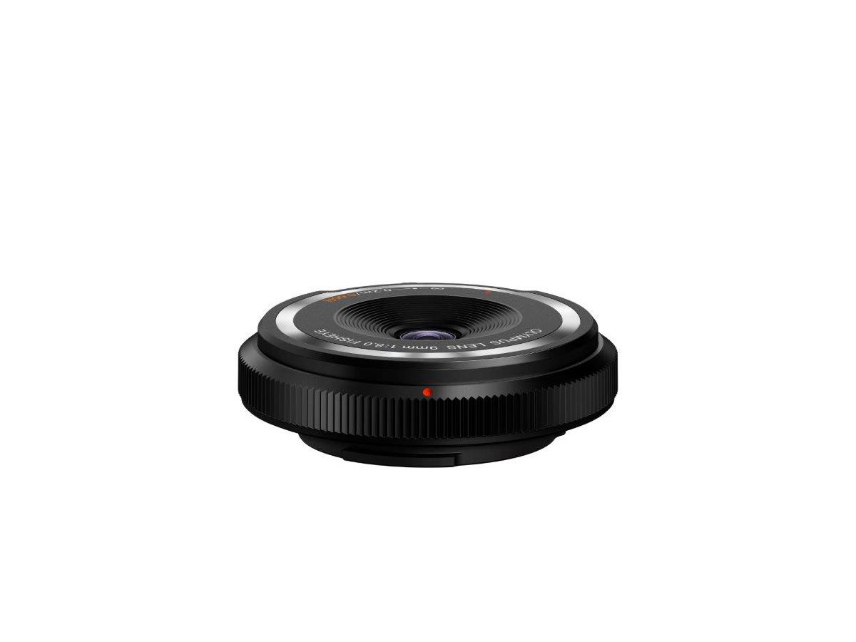 Olympus Body Cap Lens 9mm 1:8.0 fisheye