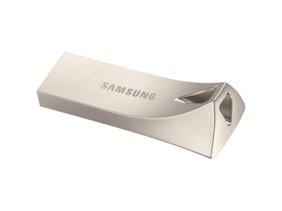 Samsung USB3.1 Bar Plus Silver 64GB