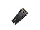 WD BLACK SN8100 SSD 4TB Heatsink