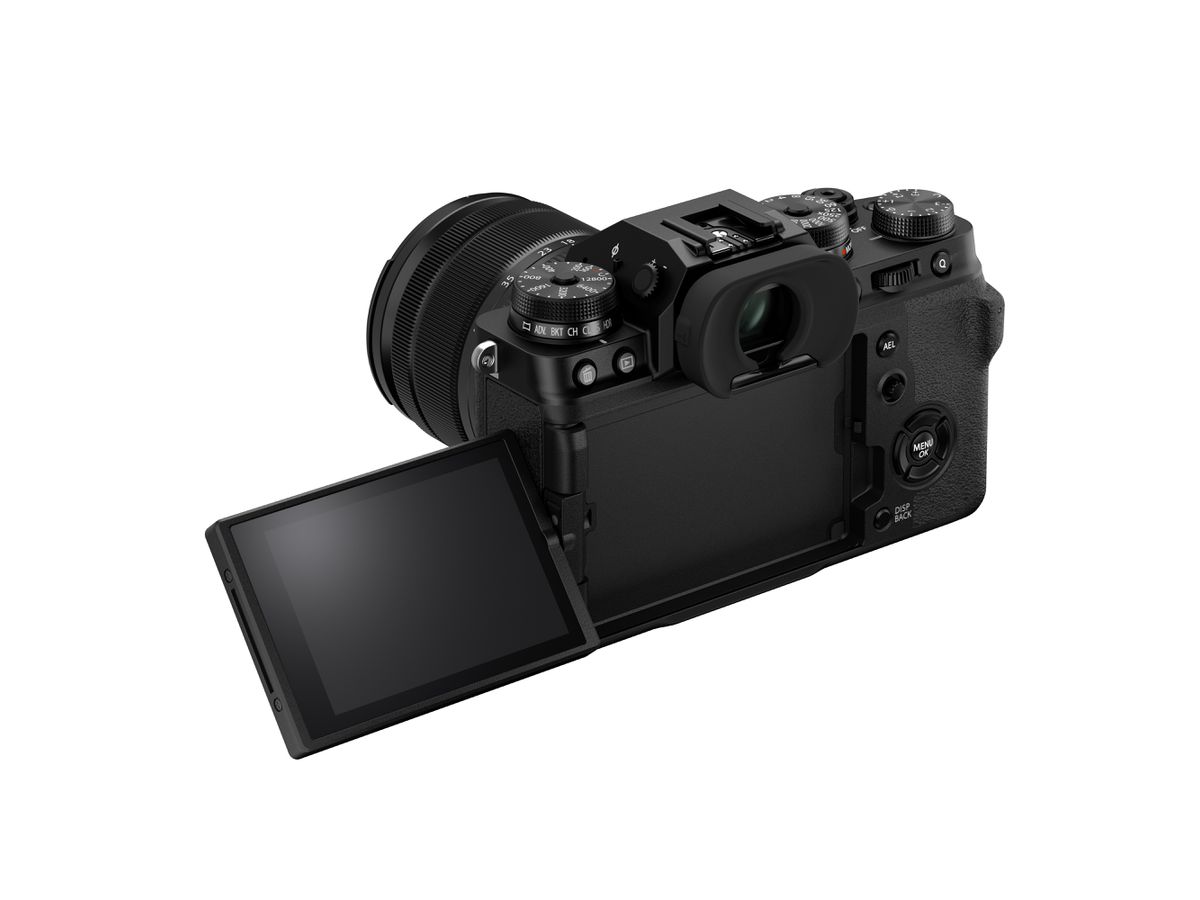 Fujifilm X-T4 Black Kit XF 18-55mm Swiss