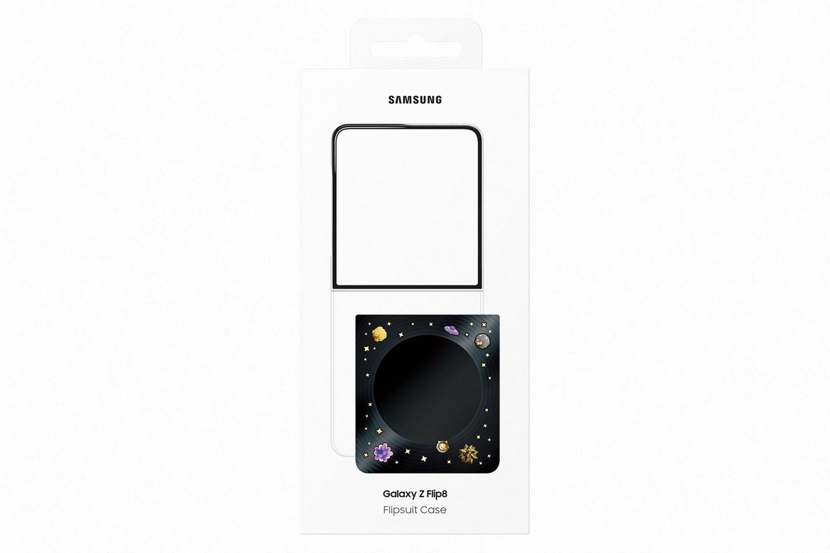 Samsung Flip 8 Flipsuit Case Black