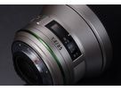 Pentax HD D-FA* 85mm/1.4 SDM AW silver