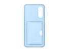 Samsung A17 Card Slot Case Blue