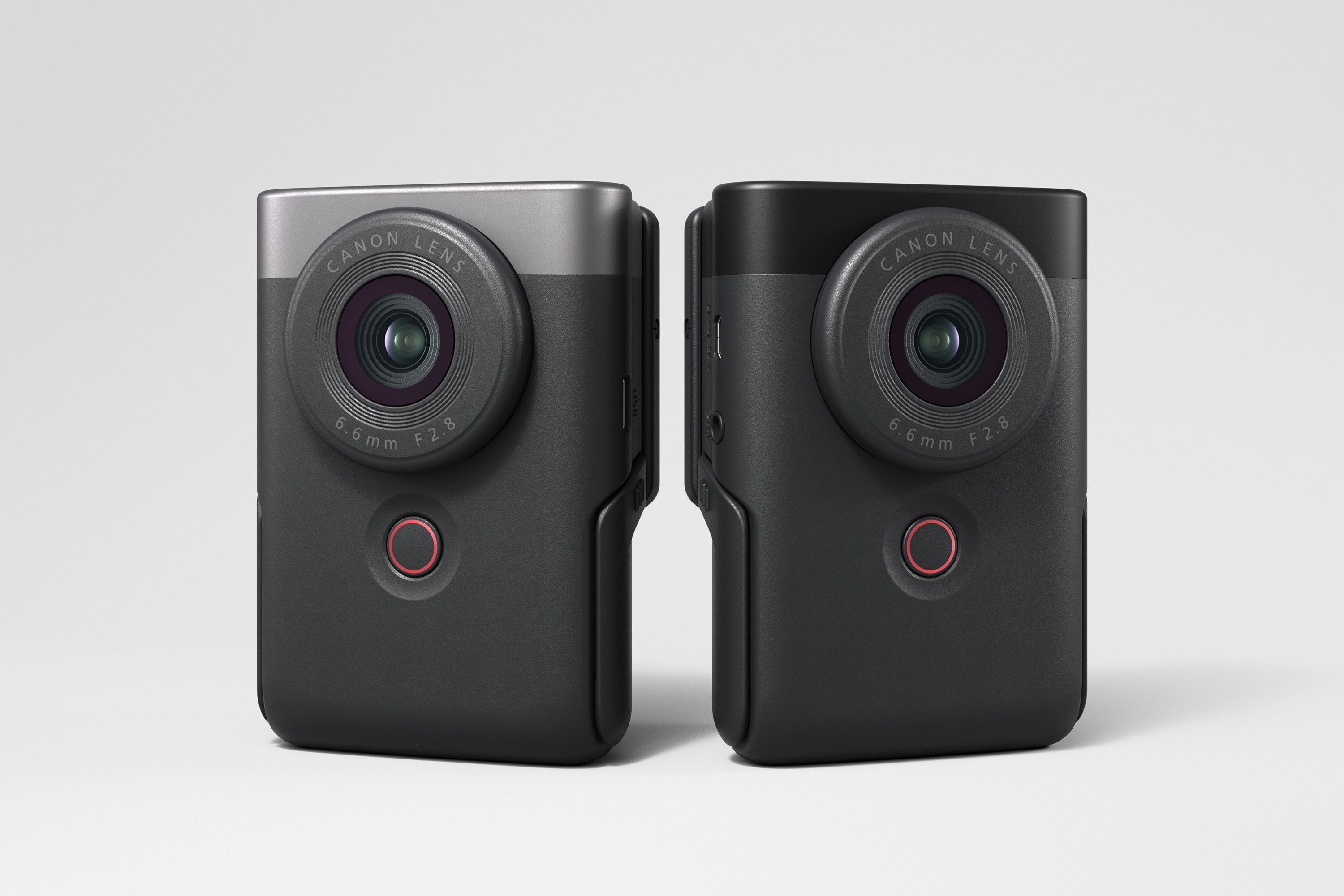 Canon Powershot V10 Start Kit Schwarz