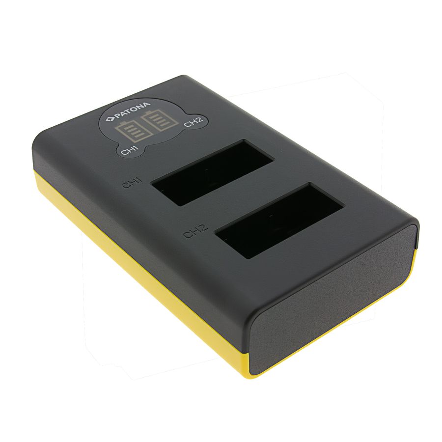 Patona Chargeur Dual USB Gopro Hero 10