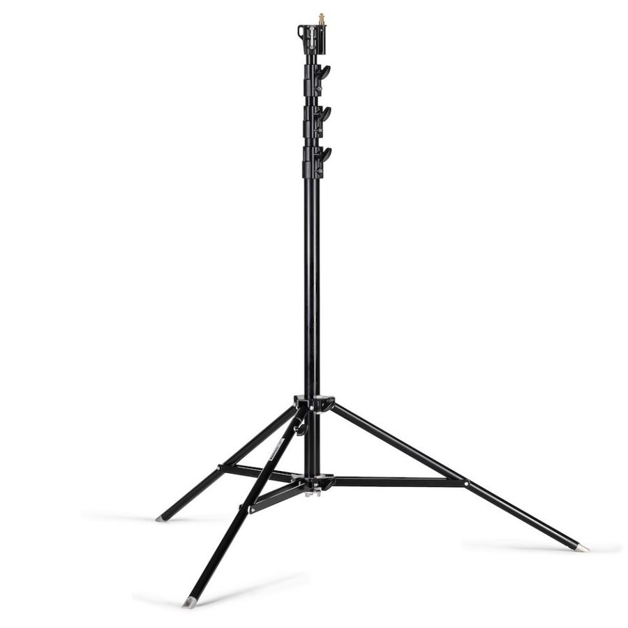Manfrotto Super Stand Alu Black