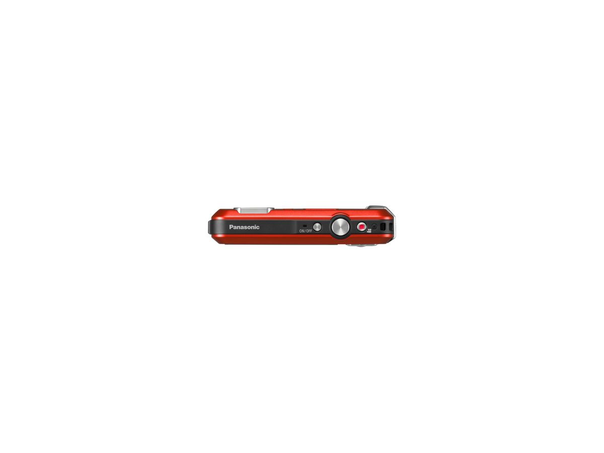 Panasonic DMC-FT30EG-R red