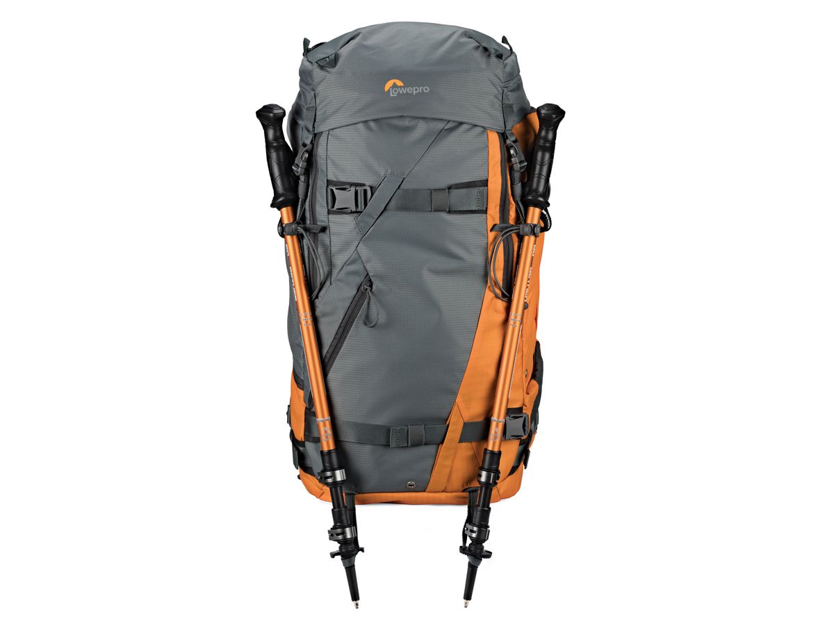 Lowepro Powder BP 500 AW orange/grau