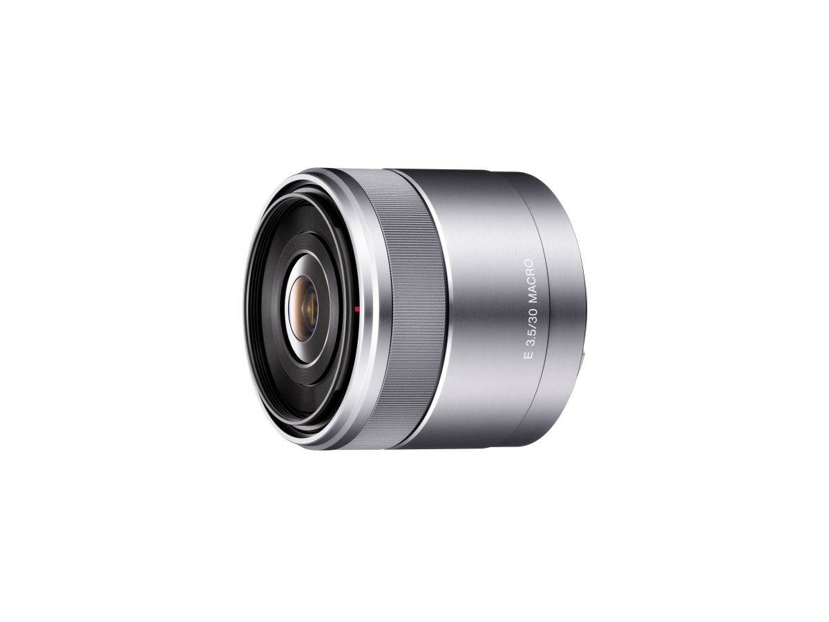 Sony E-Mount APSC 30mm F3.5 Macro