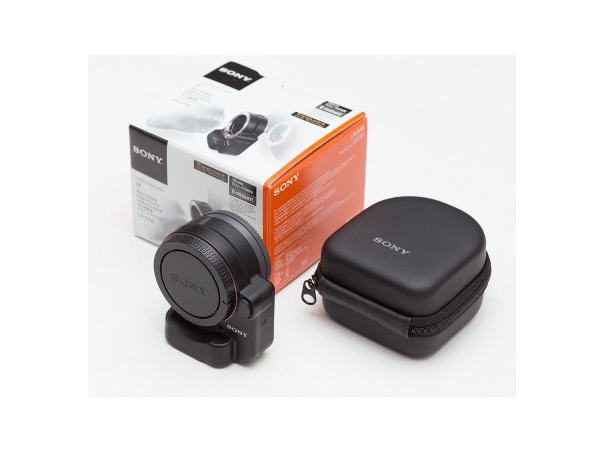 Sony LA-EA4 E-Mount FullFrame Adapter