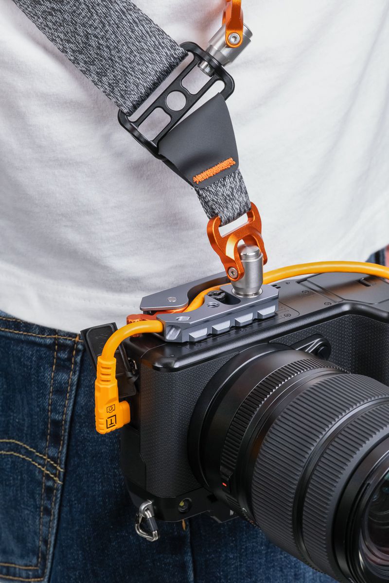 Tether LeverLock Plus Tripod Plate