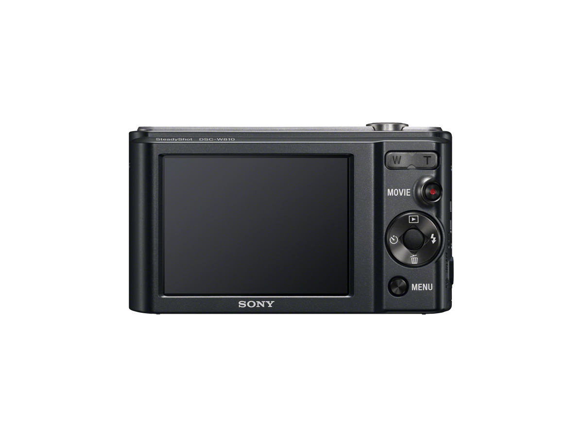 Sony DSC-W810 Cybershot Black