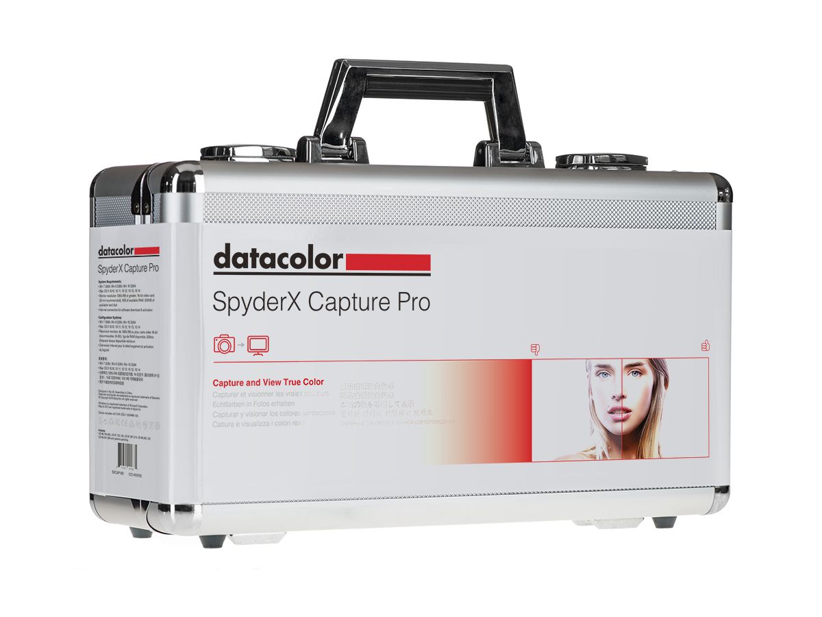Datacolor Spyder X CAPTURE PRO