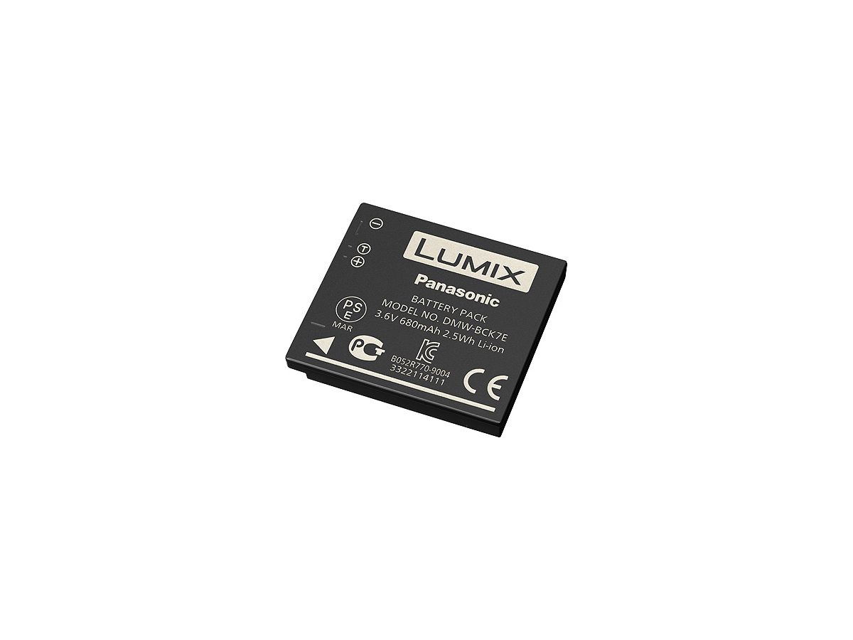 Panasonic Li-Ion Akku  DMW-BCK7E