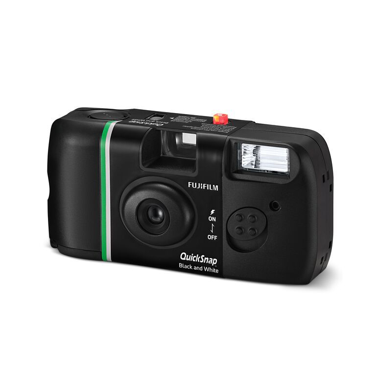 Fujifilm QuickSnap Black and White