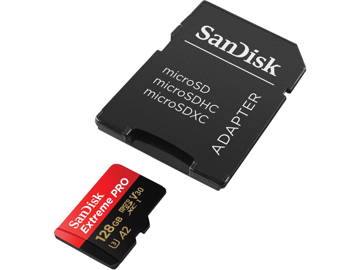 SanDisk ExtremePro 200MB/s microSD 128GB