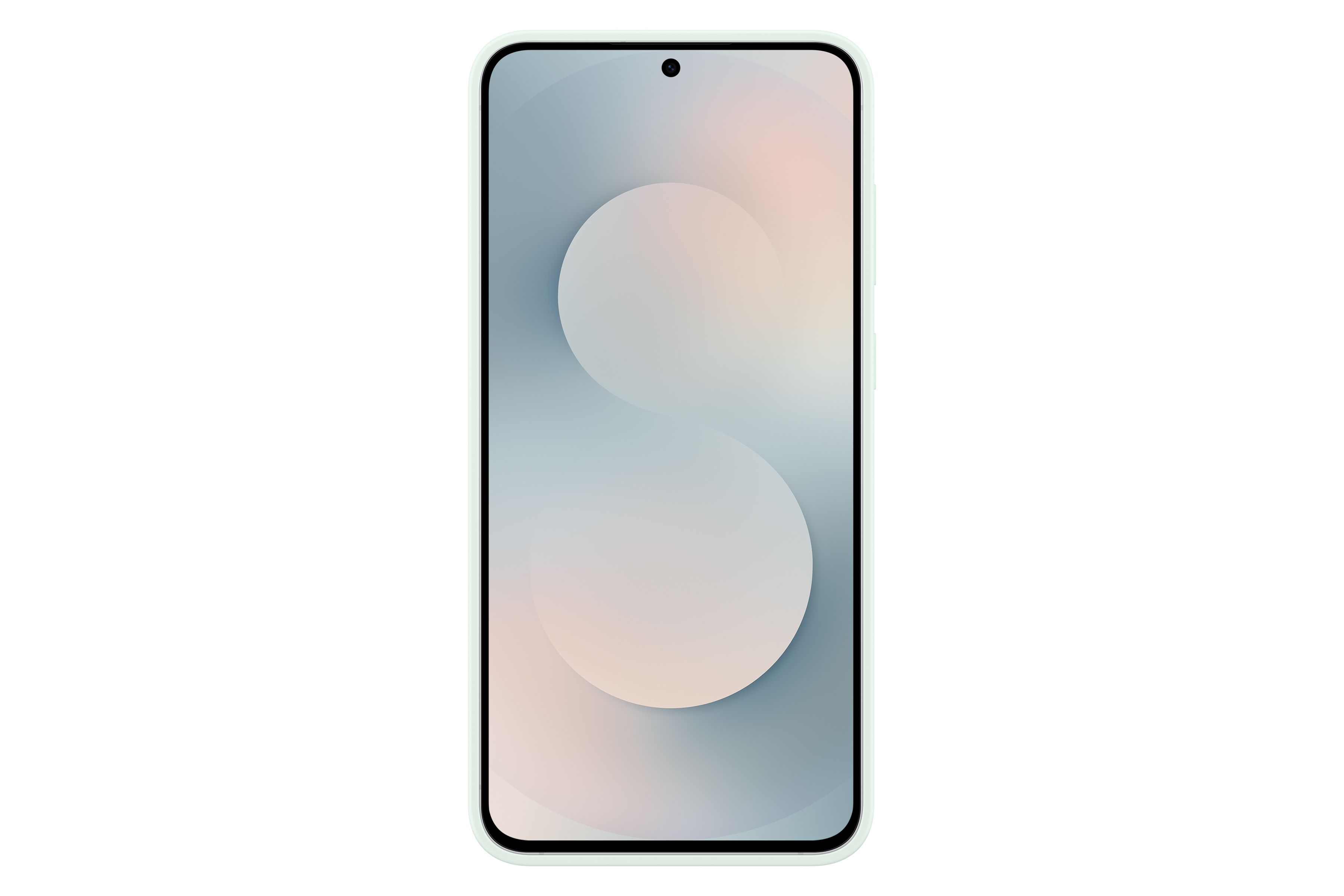 Samsung S25 FE Silicone Case Mint
