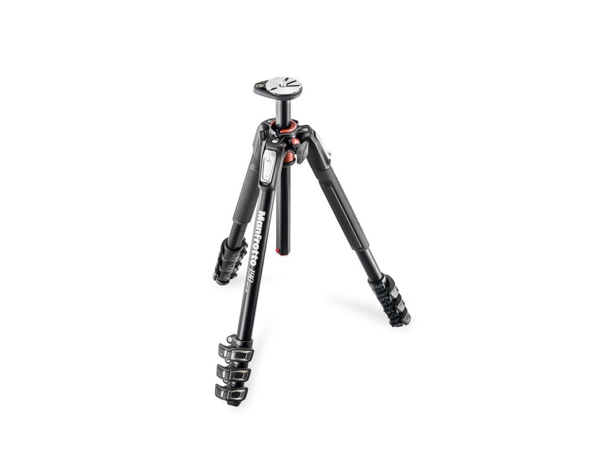 Manfrotto 190XPRO Alu Tripod 4 S.