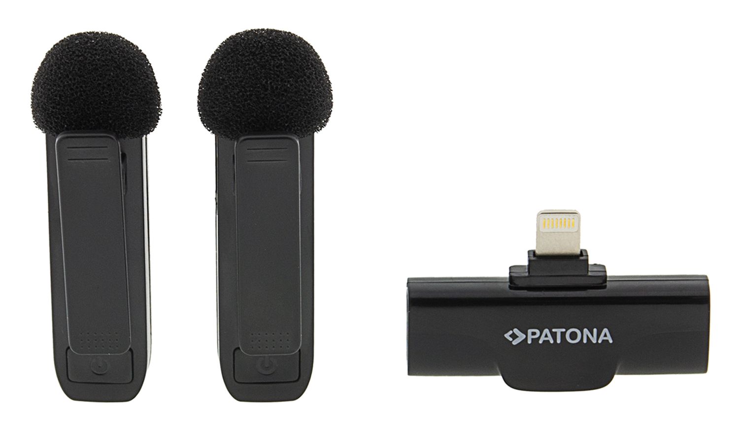 Patona Wireless 2 Lavalier Iphone Set