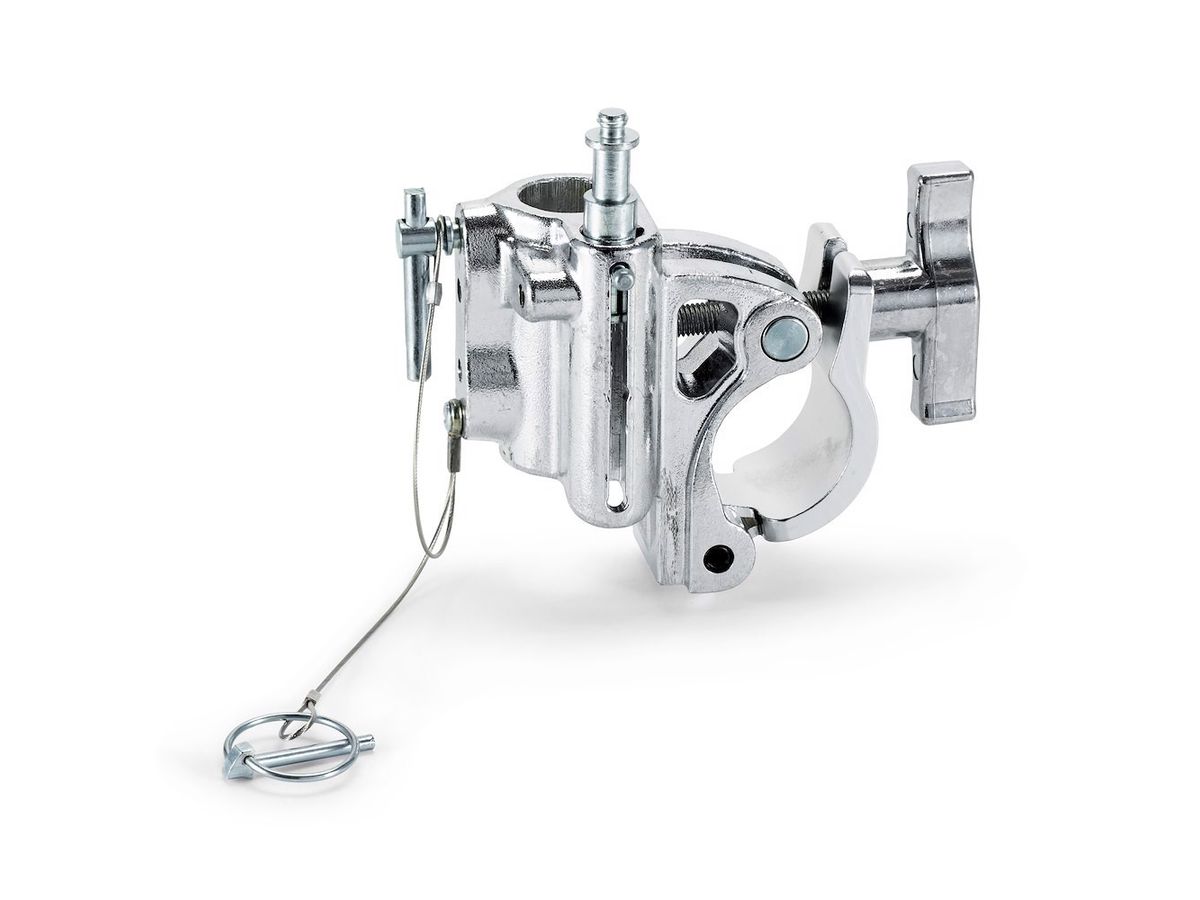 Avenger Barrel Clamp T-Knob Silver