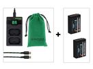 Patona LP-E17 Fast Charger+2 Akkus Kit