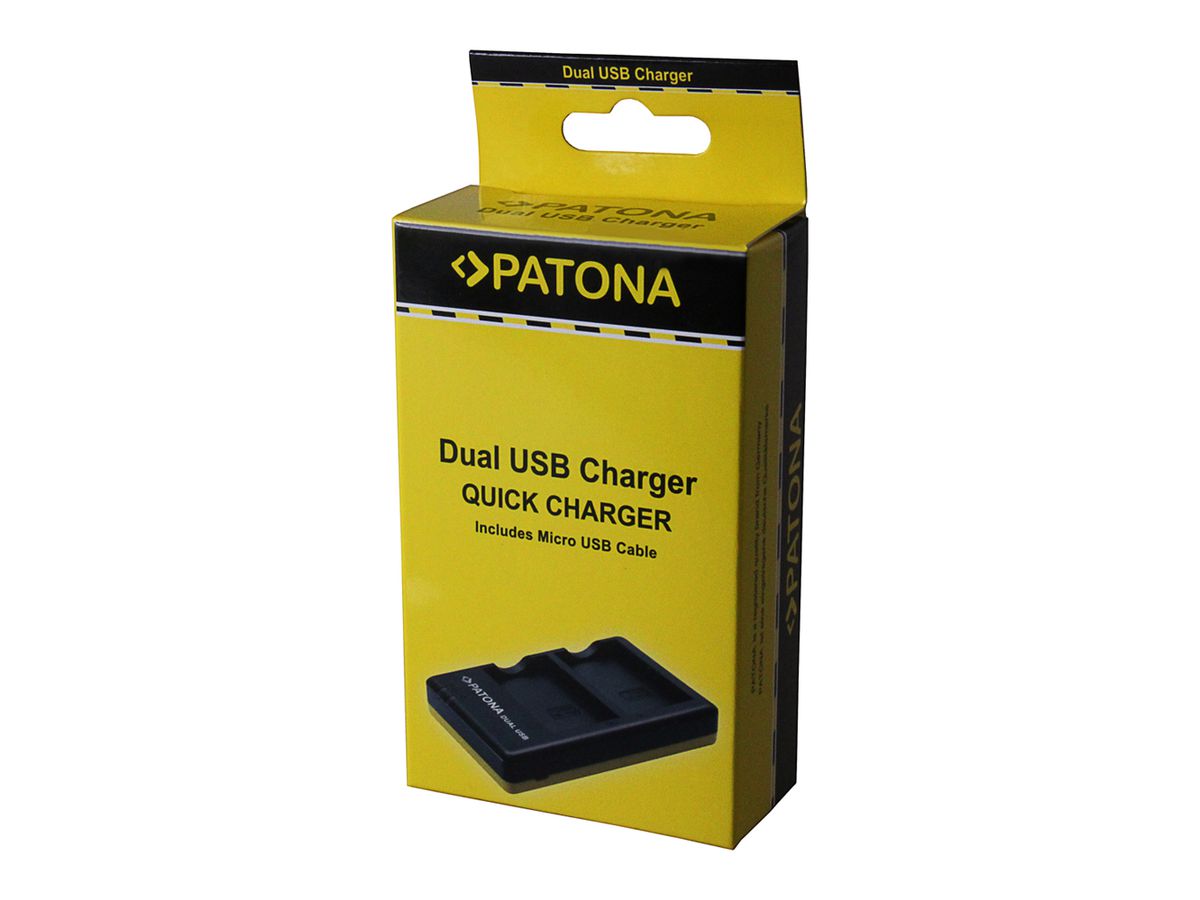 Patona Chargeur Dual USB EN-EL20