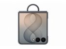 Samsung Flip 8 Sili Ring Magnet Graphite