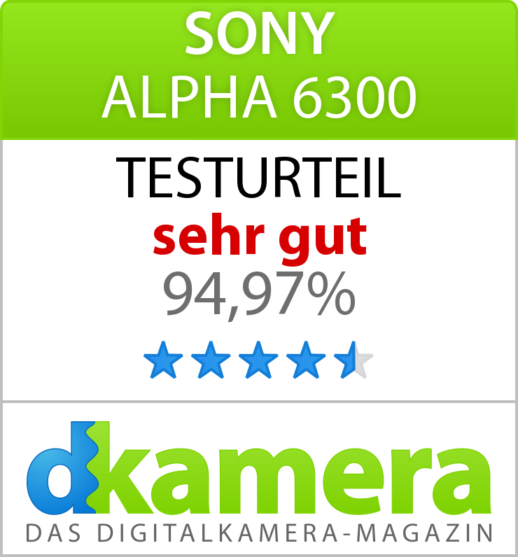 Sony Alpha 6300 Set black 16-70mm Zeiss