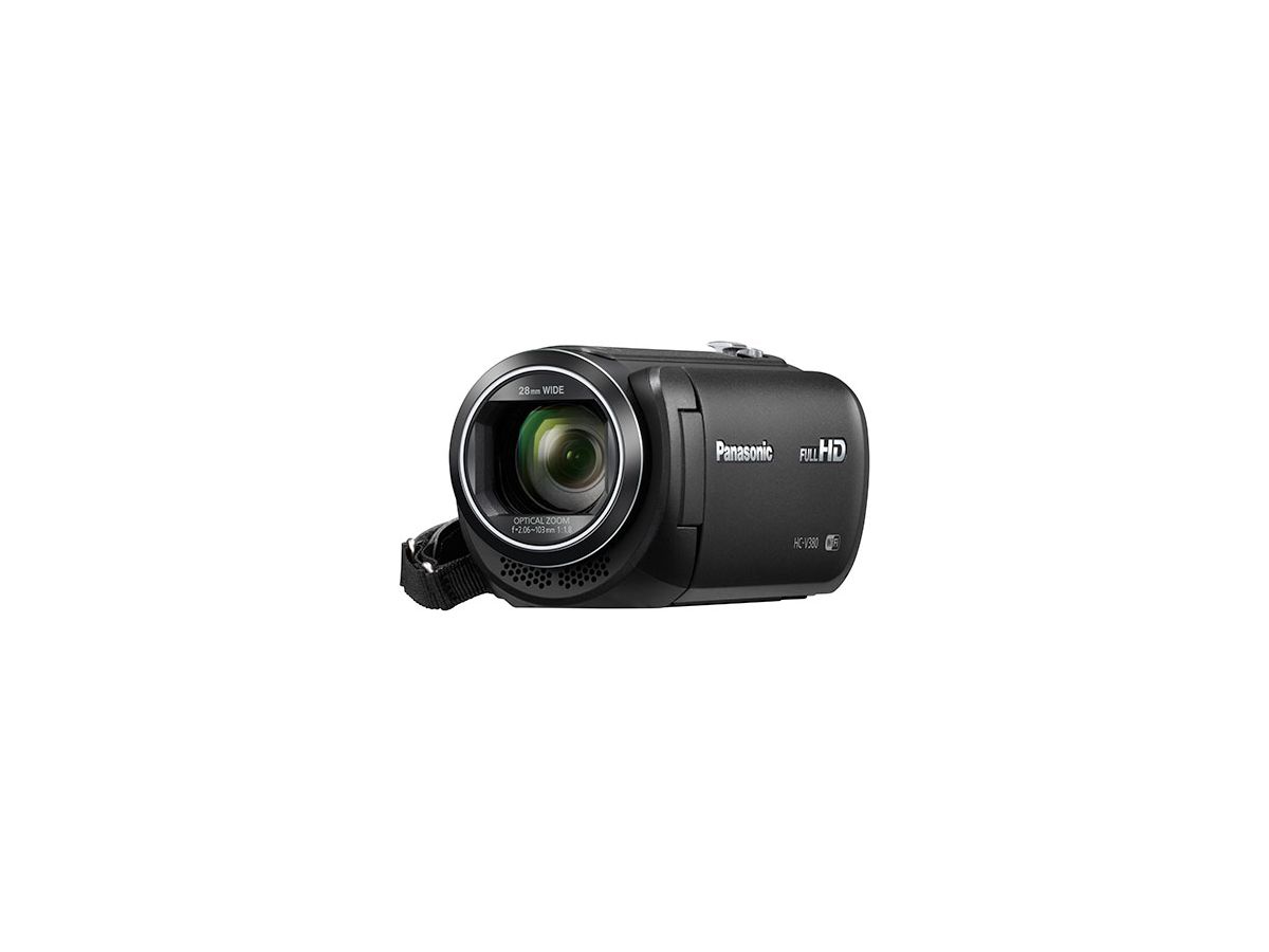 Panasonic Camcorder HC-V380EG-K