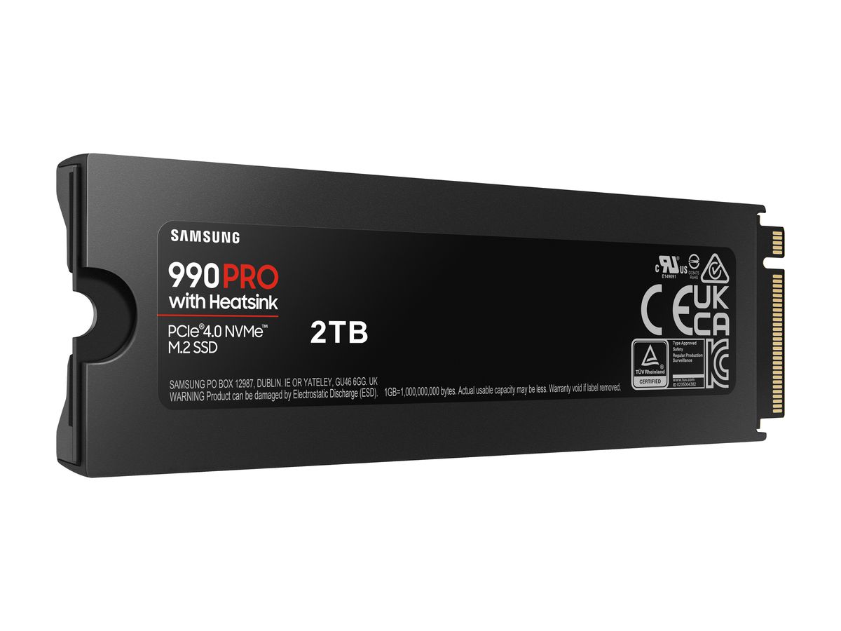 Samsung SSD 990 PRO NVMe M.2 2 TB HS