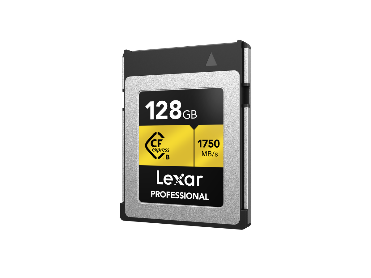 Lexar 1750MB/s CFexpress B 128GB Gold