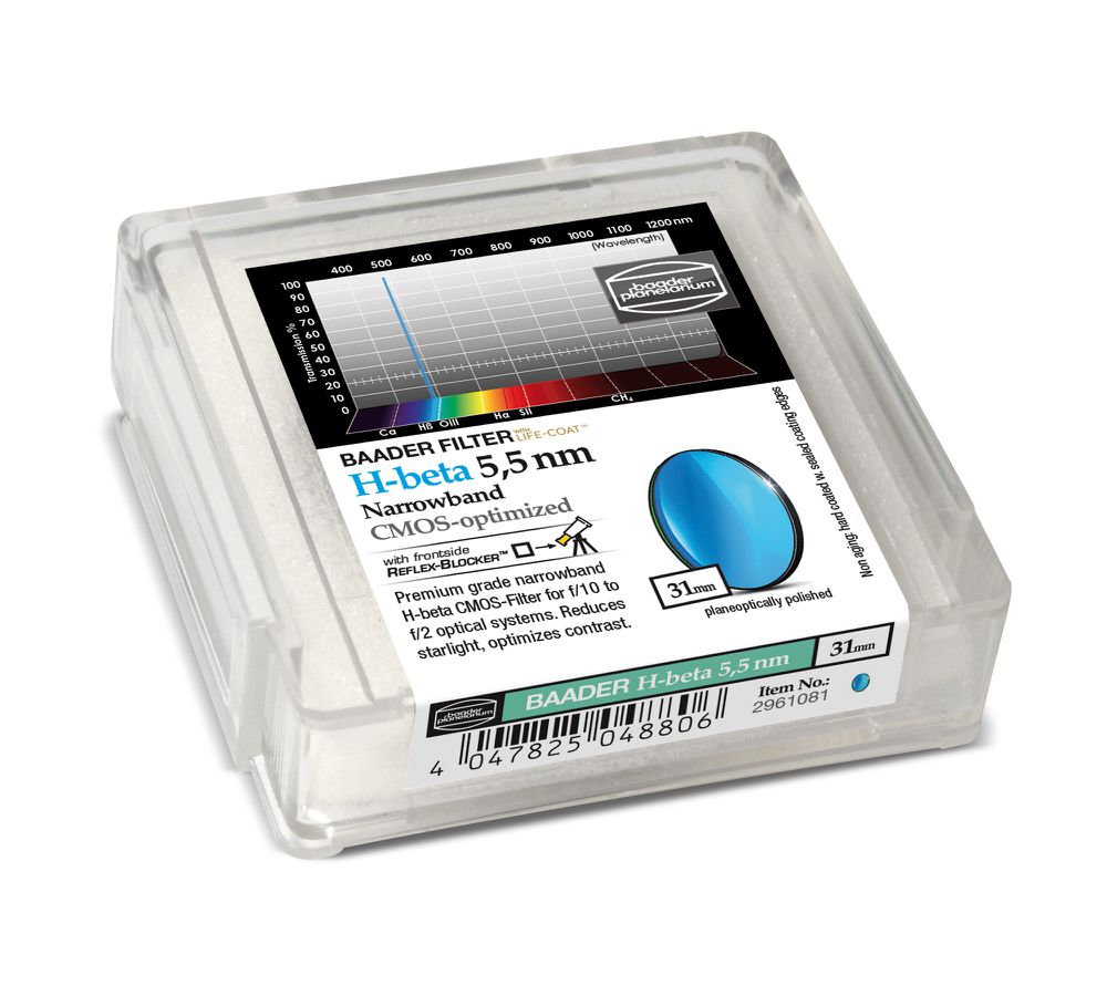 Baader H-beta 31mm 5.5nm  CMOS-opt.