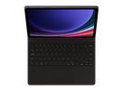 Samsung Tab S9 Book Cover Keyboard (CH)Black