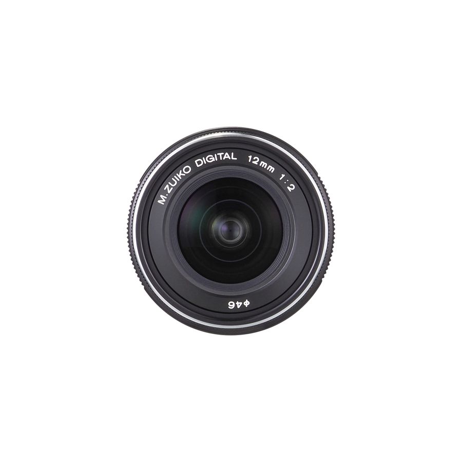 OM System m.Zuiko 12mm F2.0 black