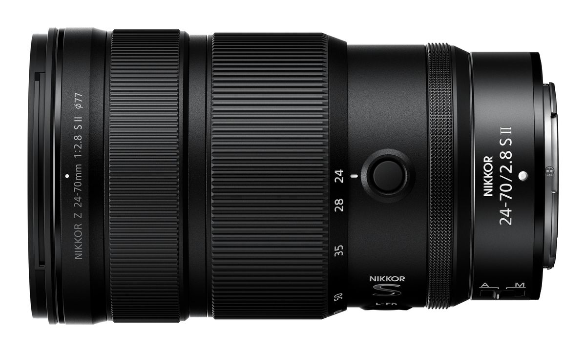 Nikkor Z 24-70mm f/2.8 S II