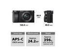 Sony Alpha 6100 Kit 16-50 / 55-210mm