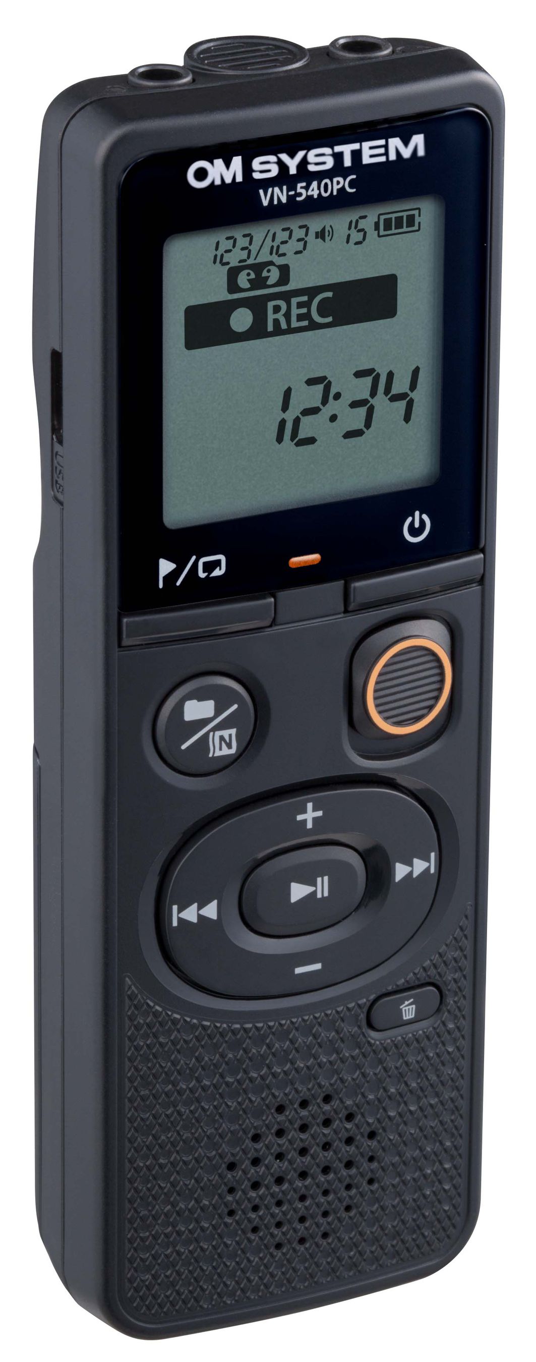 OM System VN-540PC with CS 131 soft case