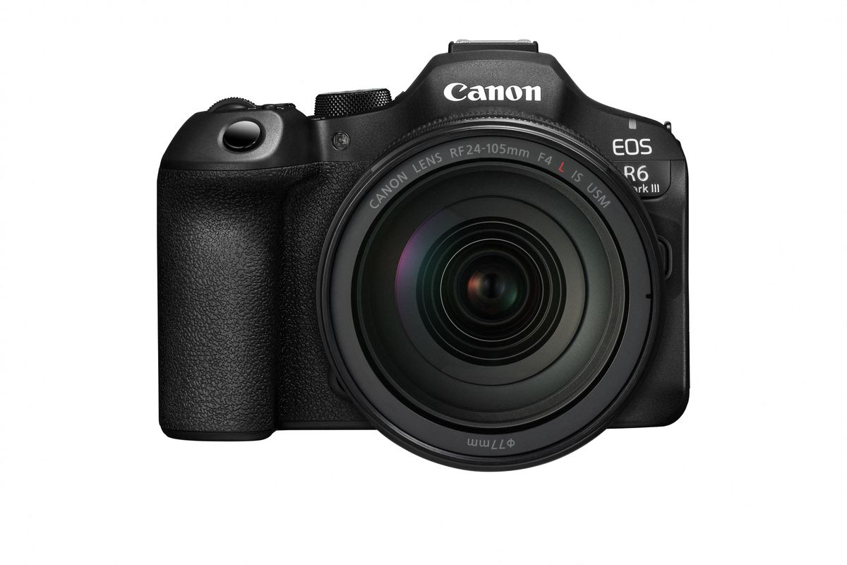 Canon EOS R6 Mark III + 24-105 4L IS USM