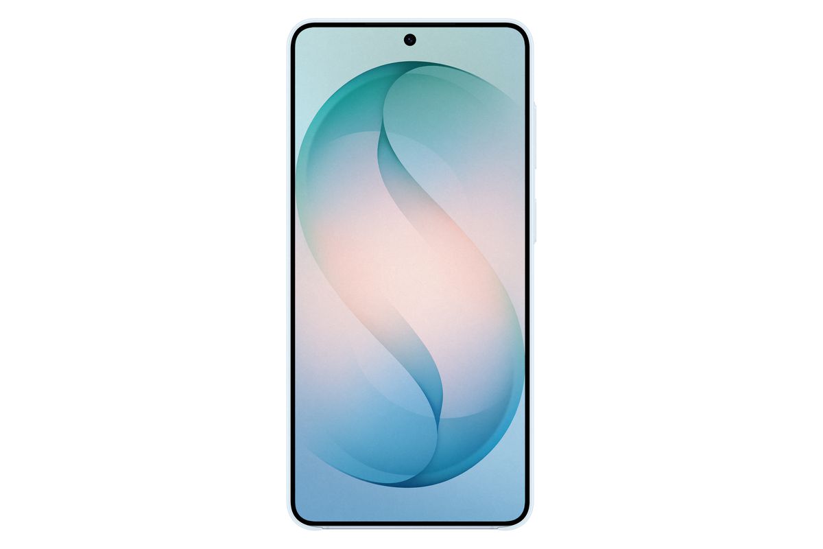 Samsung S26+ Slim Magnet Case Lightblue